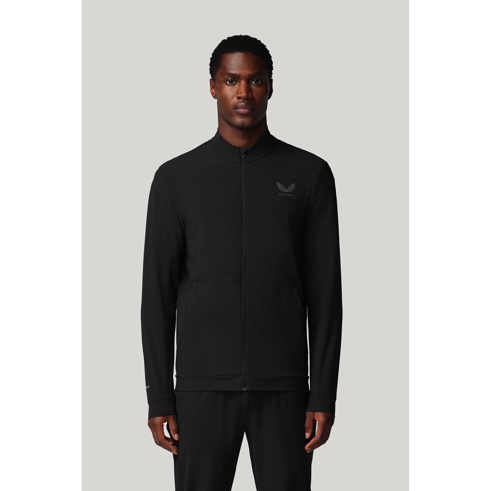 Castore Tech Training Men's Black Track Jackets