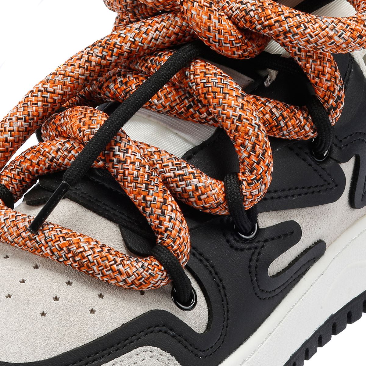 Acupuncture Acu Fat Laces Suede Black/White Trainers