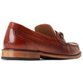 Base London Madison Leather Men's Brown Loafers