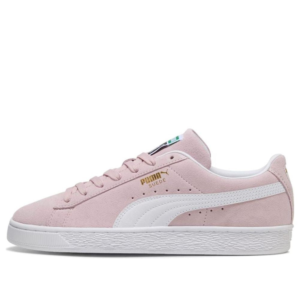 Puma Classic  Suede Women's Misty Pink/White Trainers
