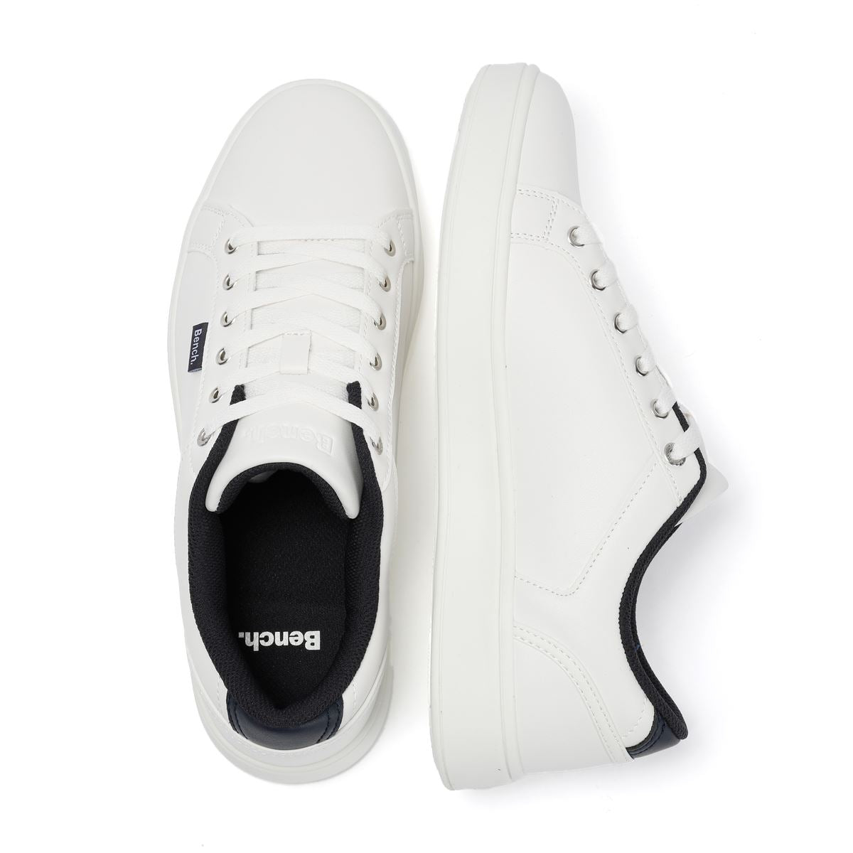 Bench Wainwright Men's White Trainers