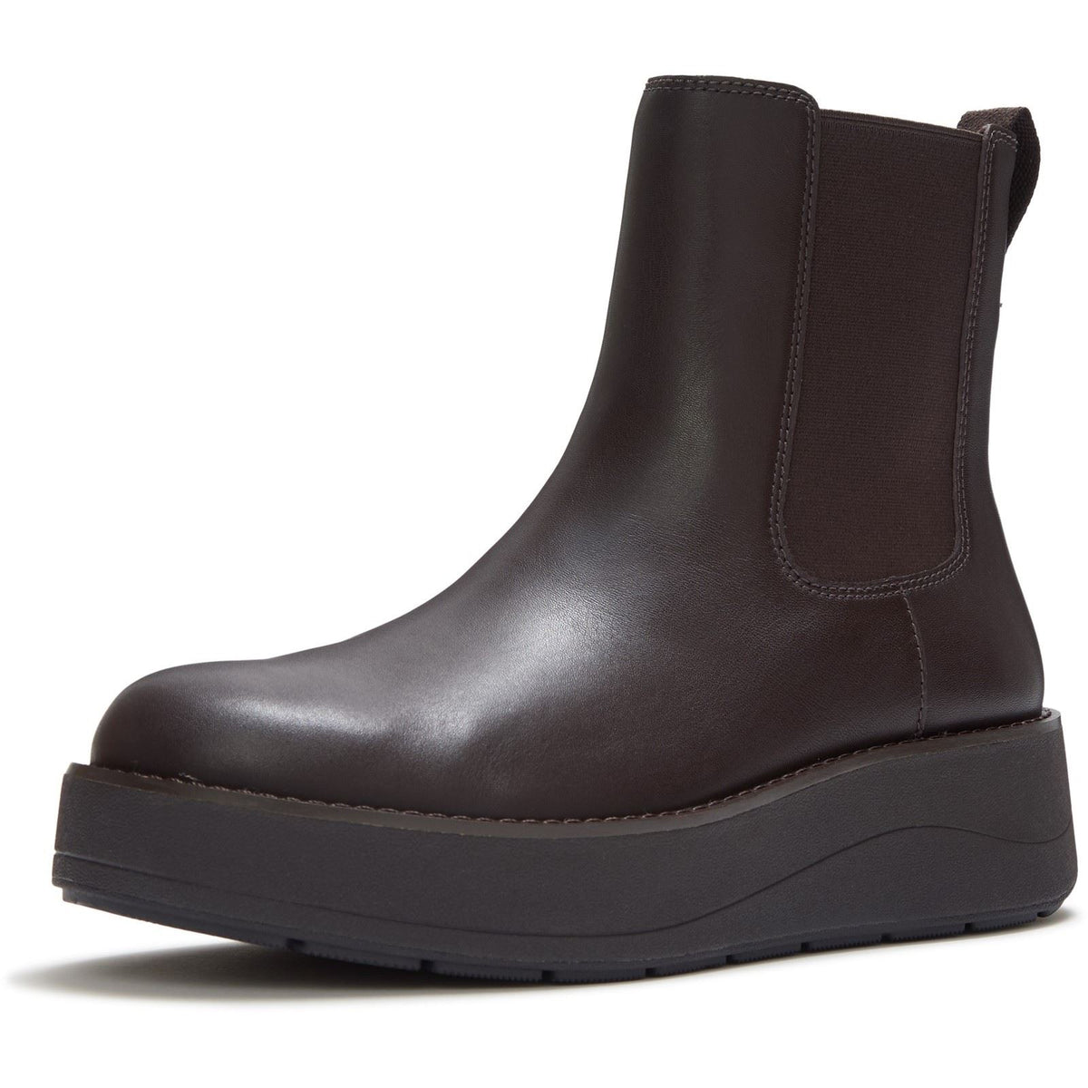Fitflop Gen-FF Roam Leather Women's Chocolate Brown Boots