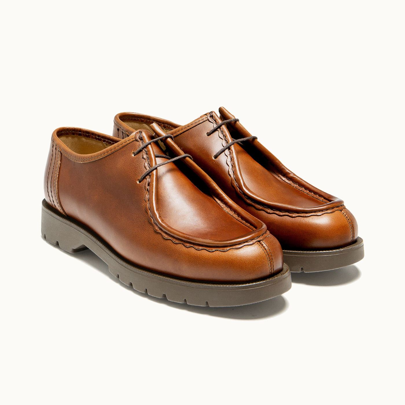 Kleman Padror TH Leather Men's Cognac Shoes