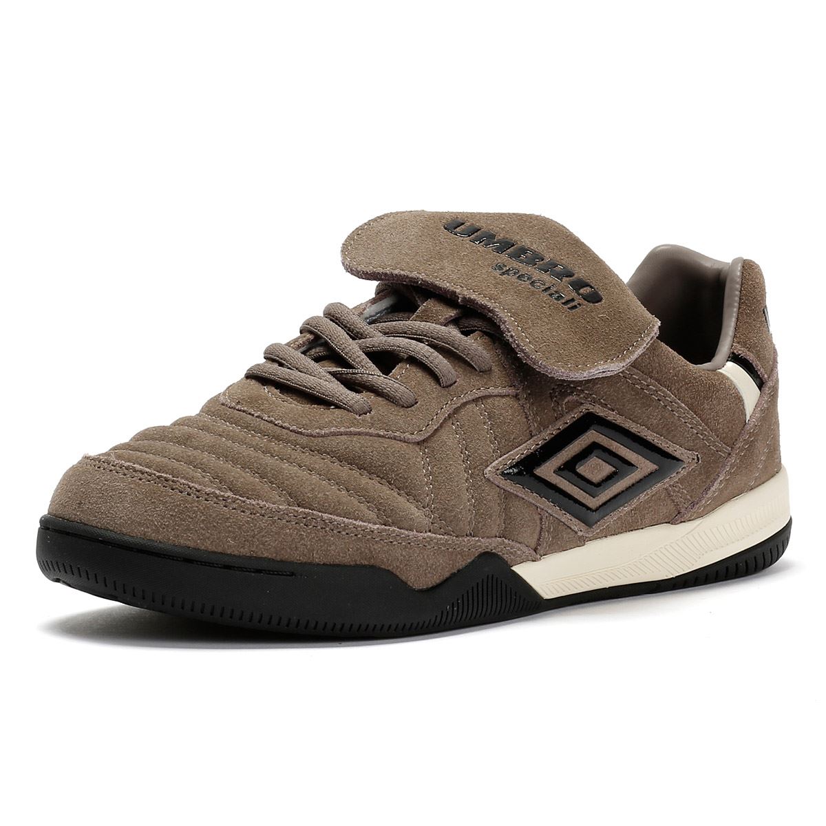 Umbro Speciali TR Suede Nickel/Black/White Trainers