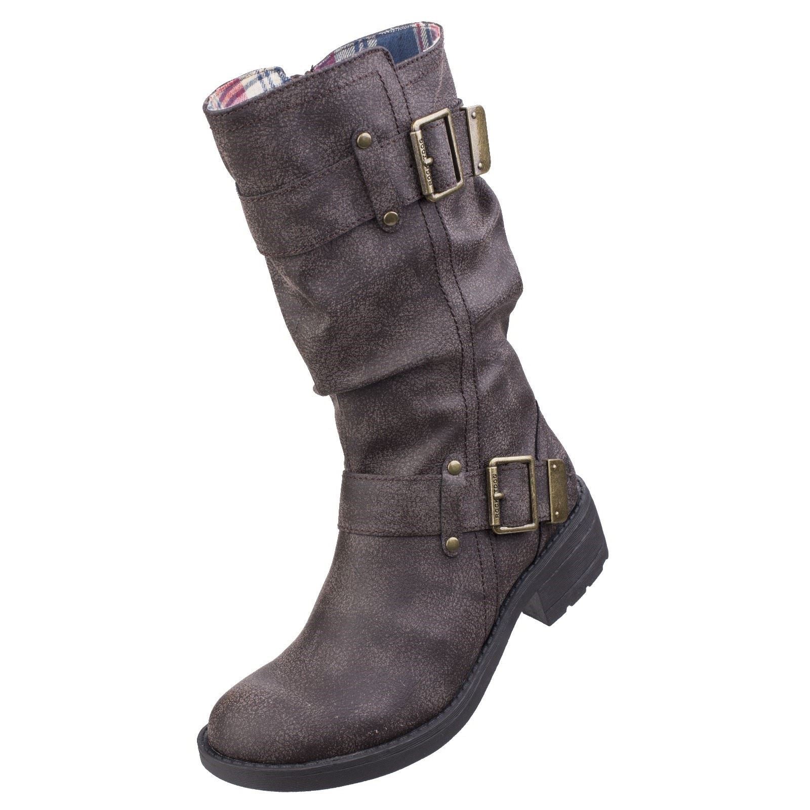 Rocket Dog Trumble Synthetic Women's Brown Boots