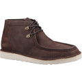 Hush Puppies Oswald Leather Men's Brown Boots