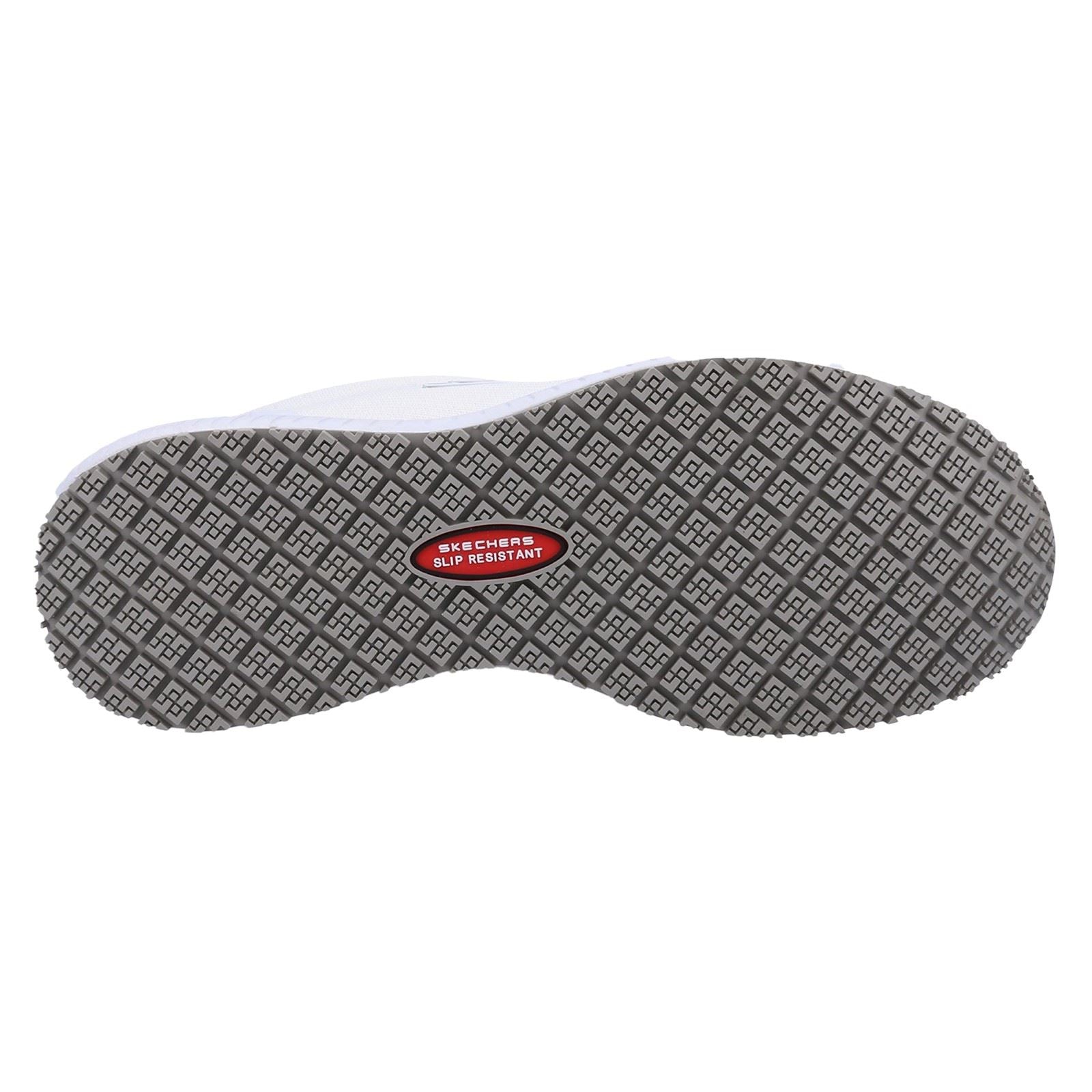Skechers Workwear Squad SR Textile Women's White Safety Trainers