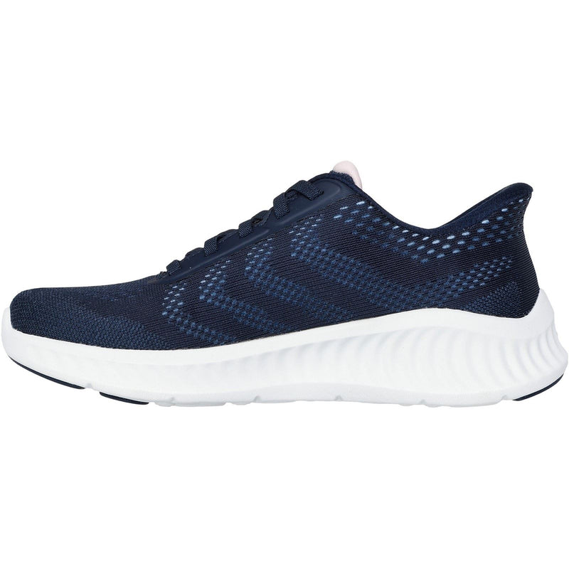 Skechers Go Walk Now Khloe Textile Women's Navy/White Trainers