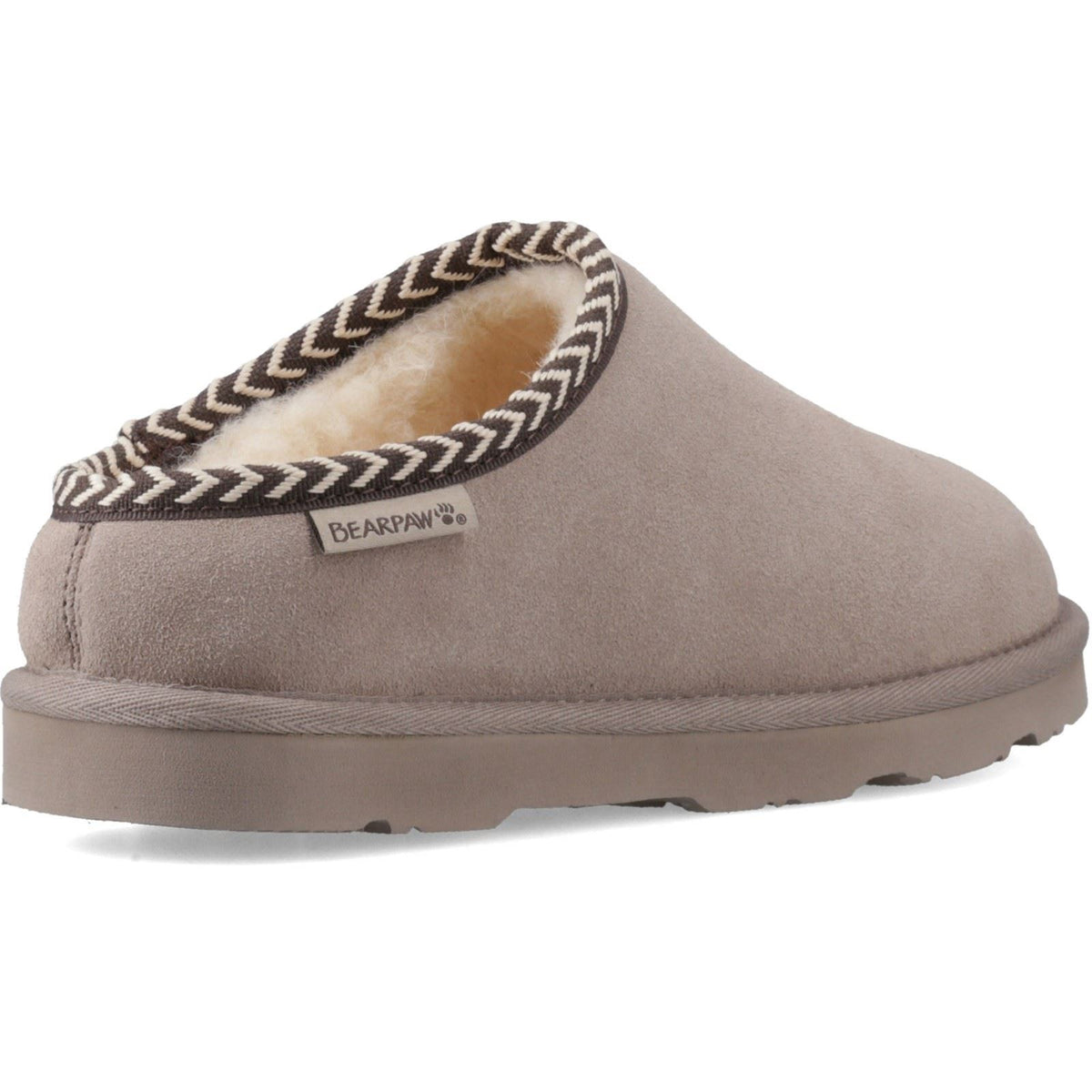 Bearpaw Tabitha Suede Women's Mushroom Slippers