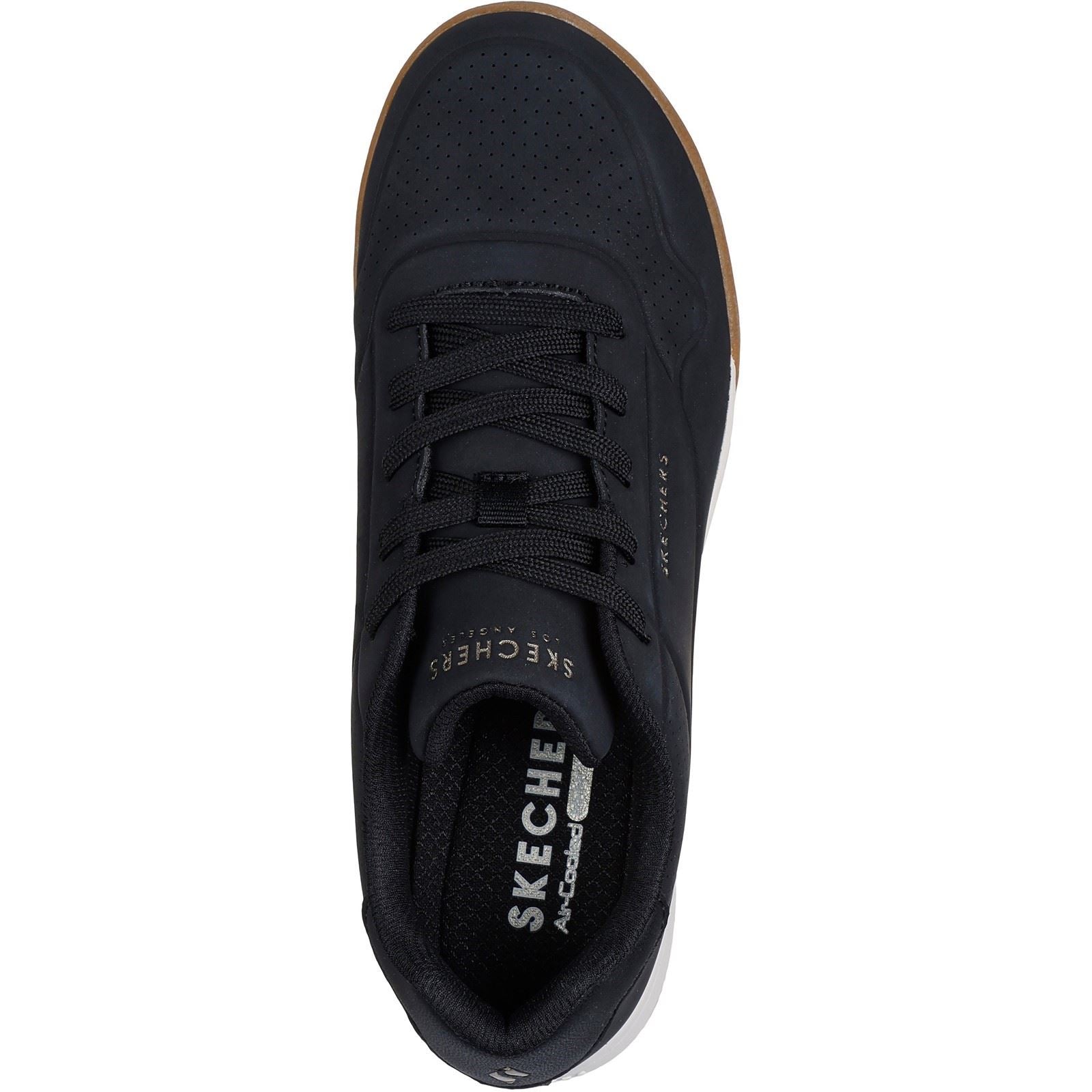 Skechers Zinger 2.0 The Arwen Synthetic Women's Black Trainers