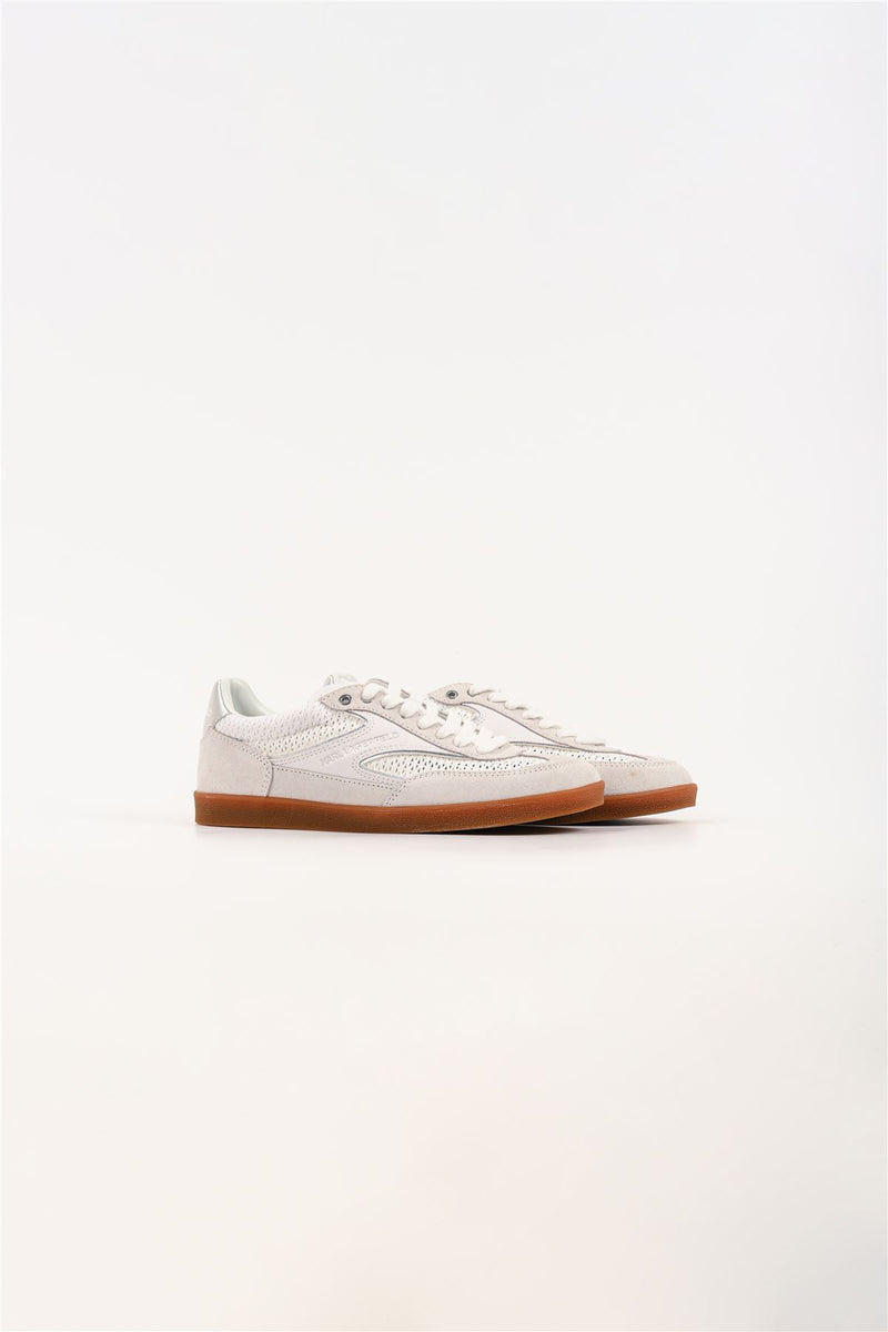 Karl Lagerfeld Kandidate Mesh Mix Women's White Trainers