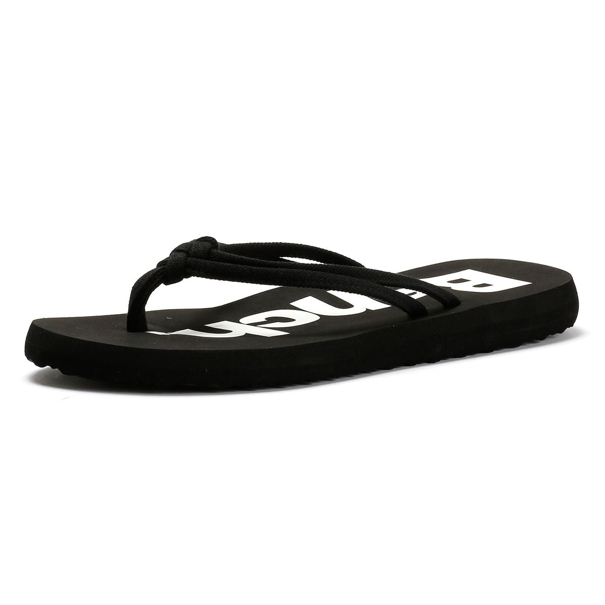 Bench Invisia Women's Black Flip Flops