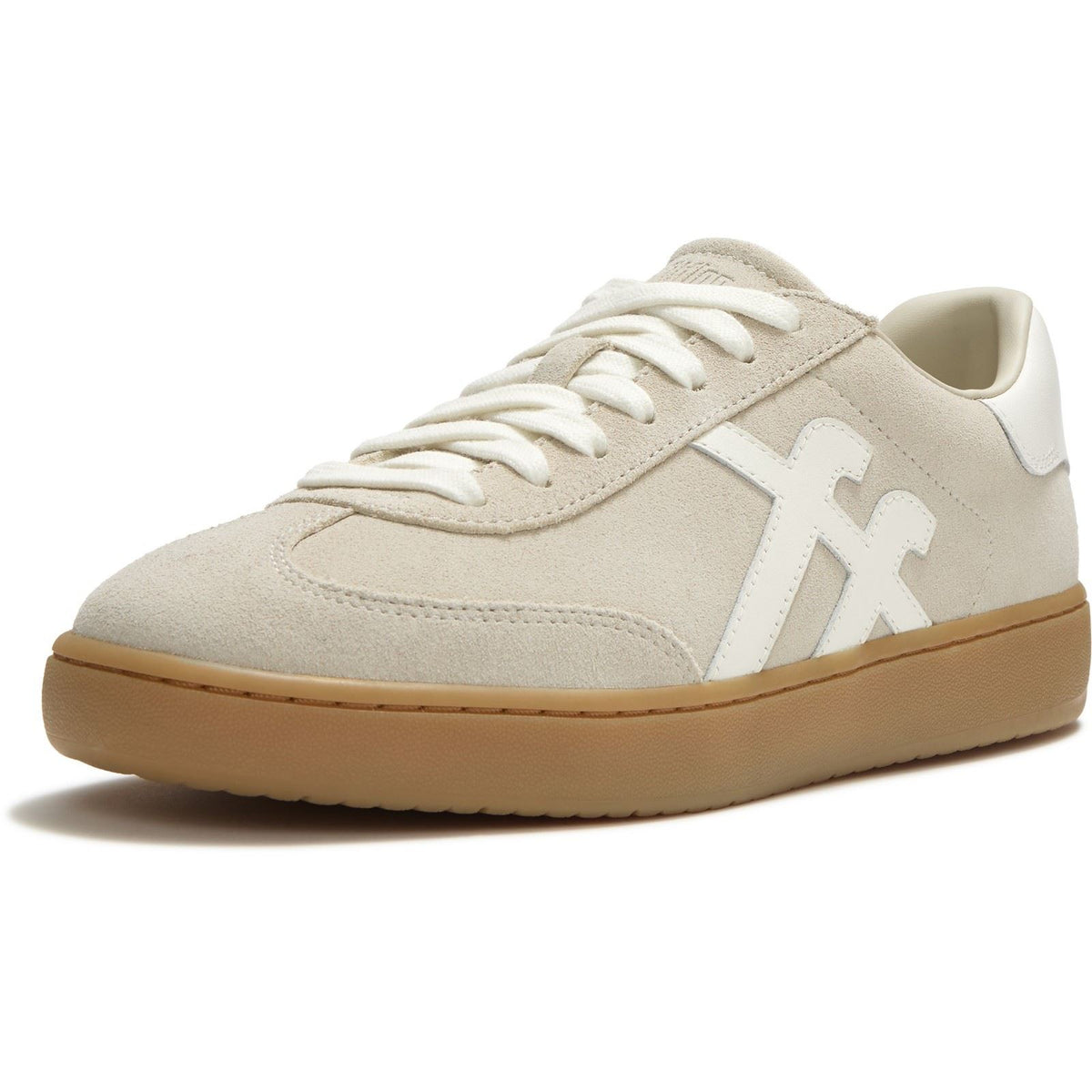 Fitflop The Dash T-Toe Suede Women's Hazy Taupe/Cream Trainers