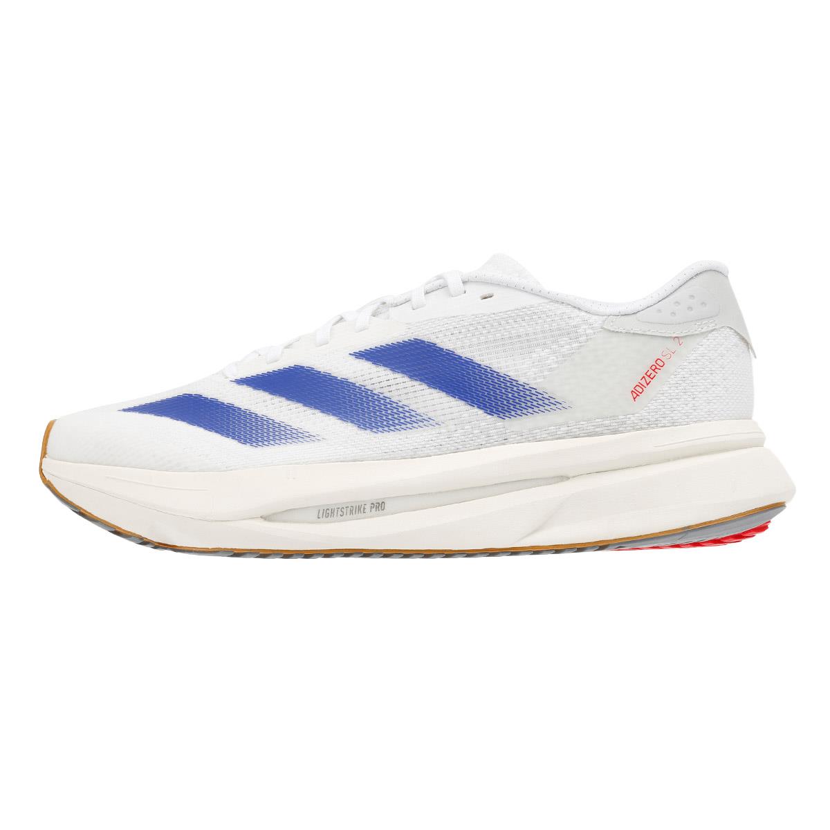 Adidas Adizero SL2 White/Blue Trainers