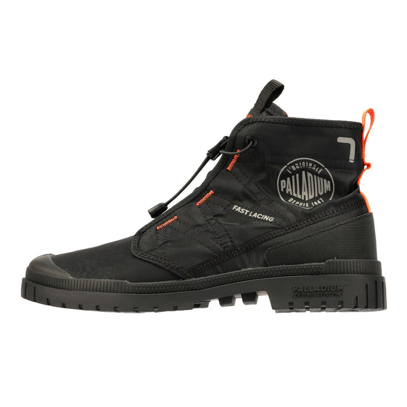 Palladium SP20 Travel Hi Black Boots