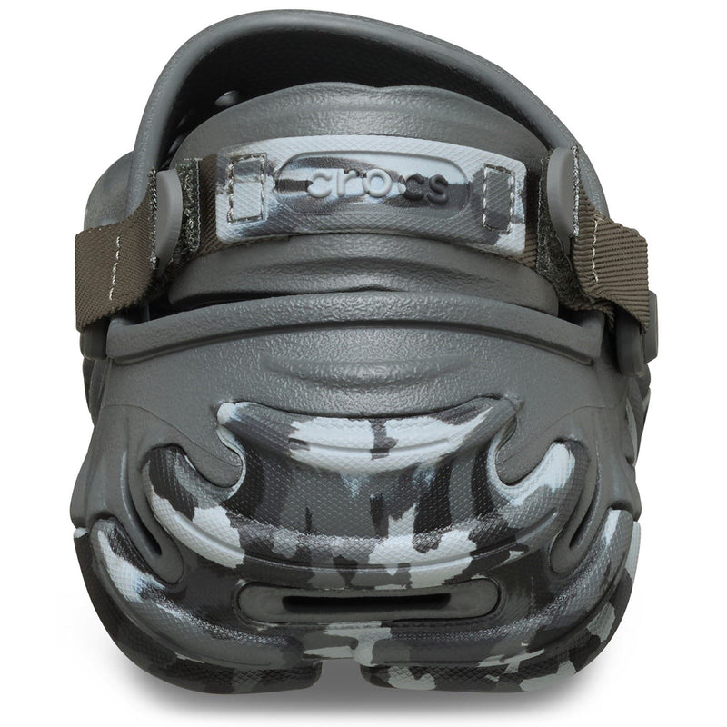 Crocs Echo Ro Thermoplastic Slate Grey/Multi Clogs