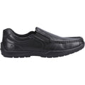 Hush Puppies Morgan Leather Boys's Black Loafers