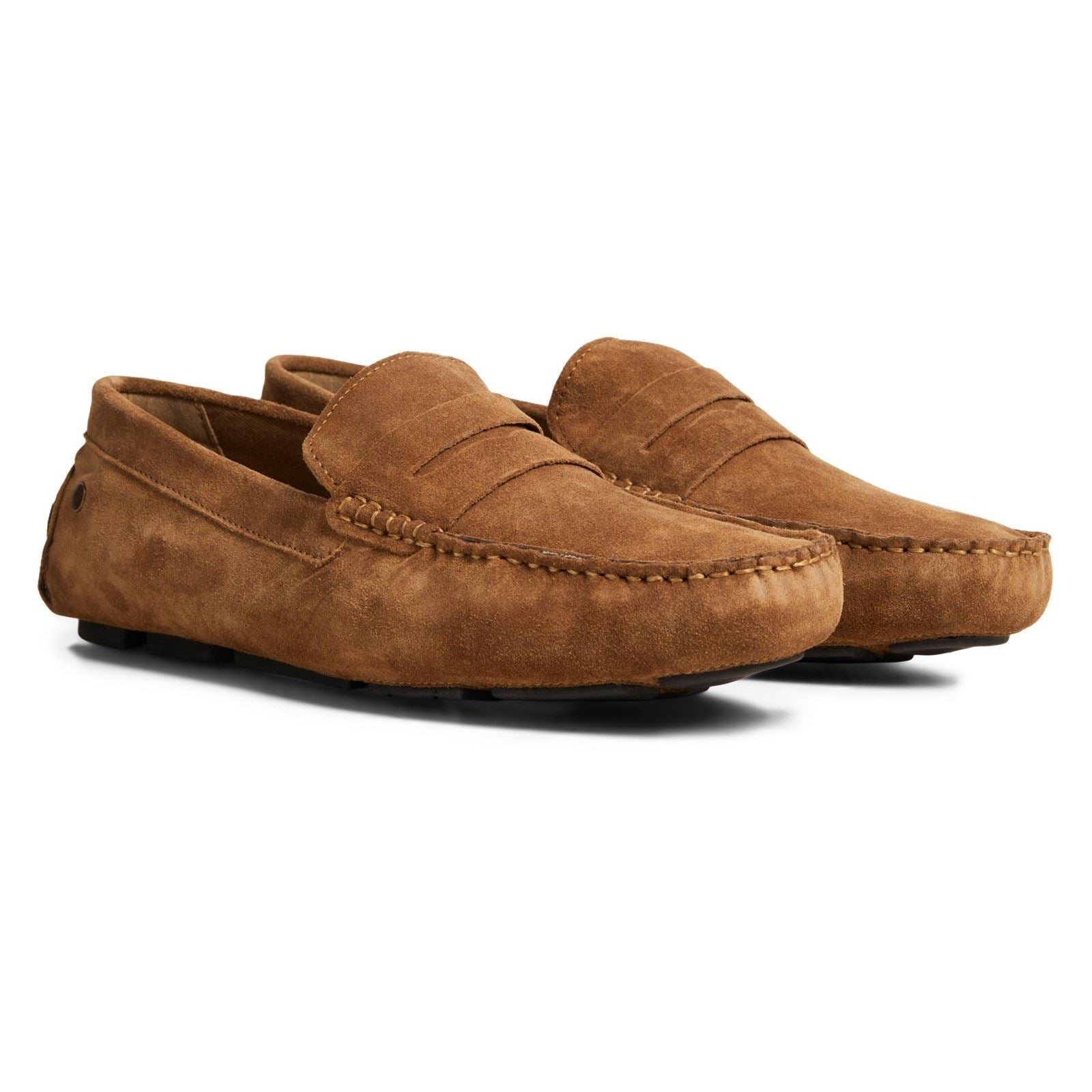 Jack & Jones Jensen Suede Men's Cognac Loafers