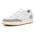 Pompeii Elan Leather Men's Ecru/Taupe Trainers