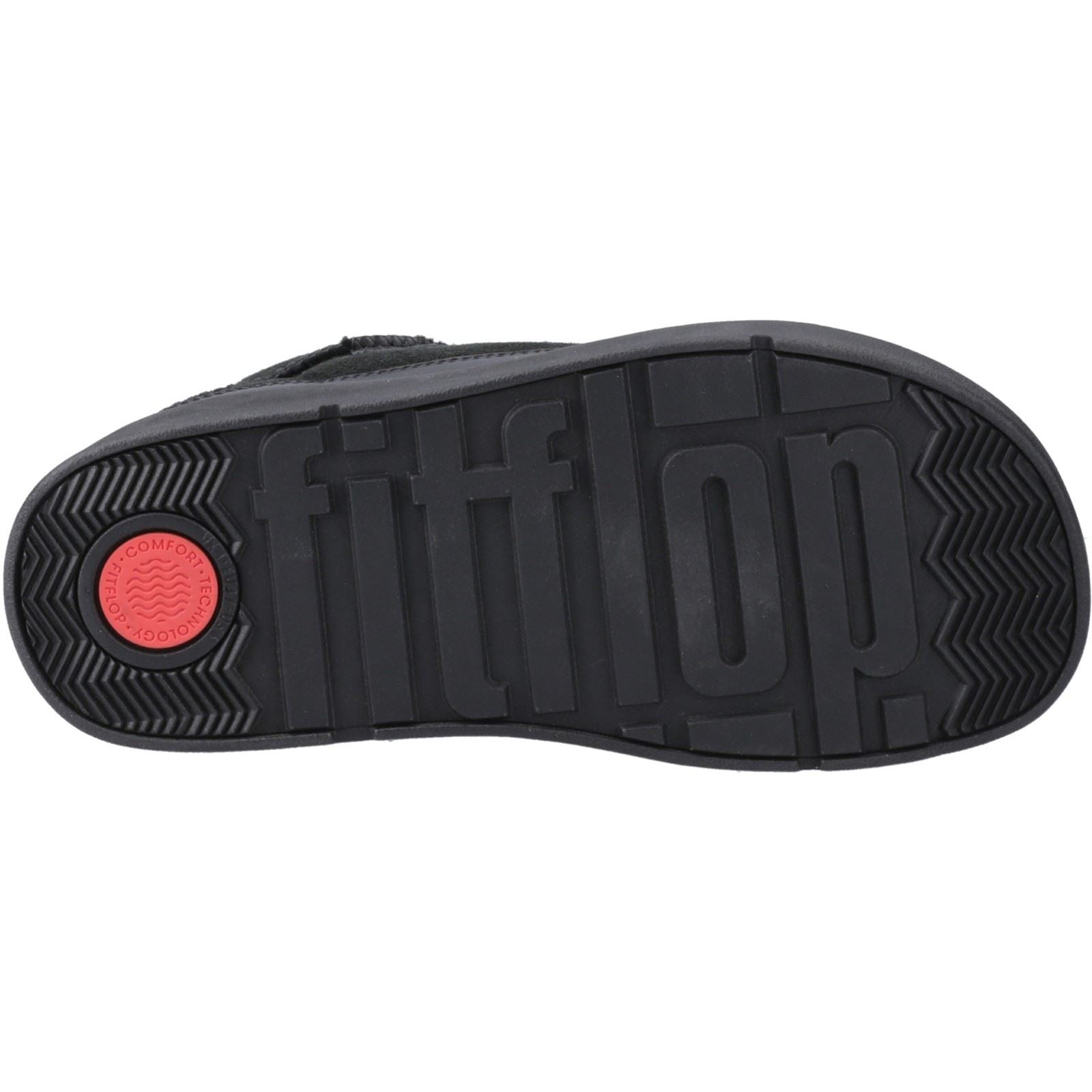 Fitflop Gen-FF Mini Double-Faced Leather Women's All Black Boots