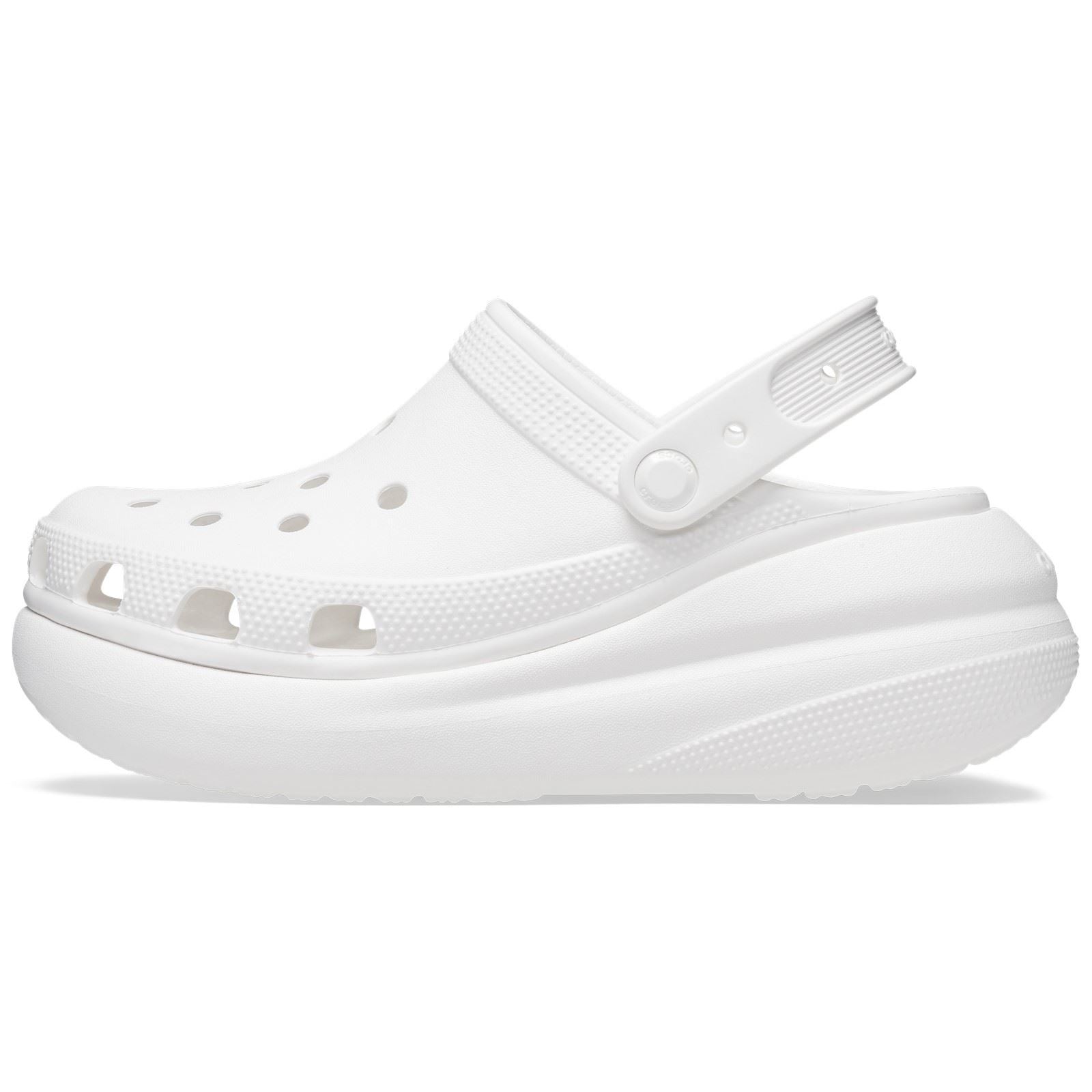 Crocs Classic Crush EVA Women's White Clogs