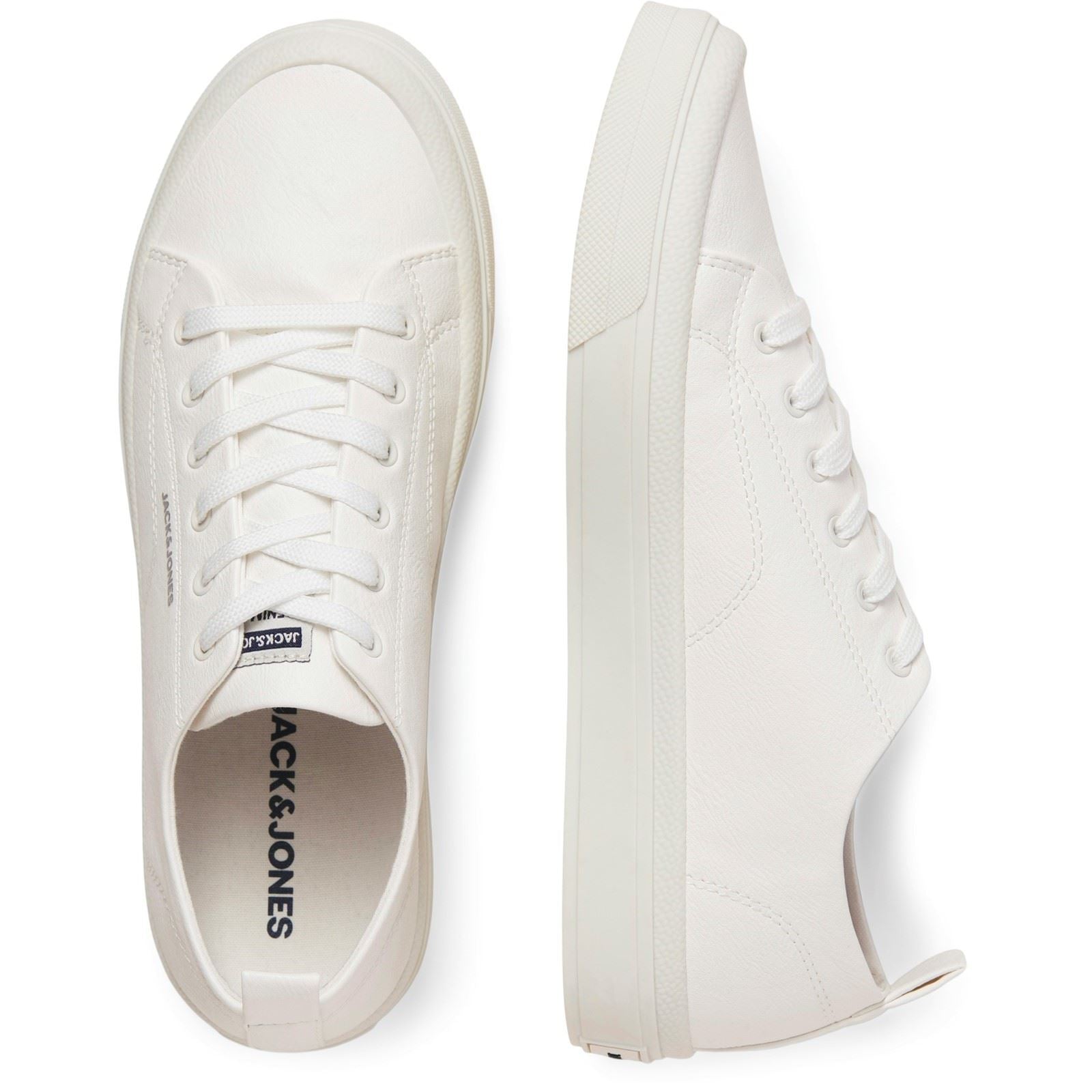 Jack & Jones Bayswater Synthetic Men's Bright White Trainers