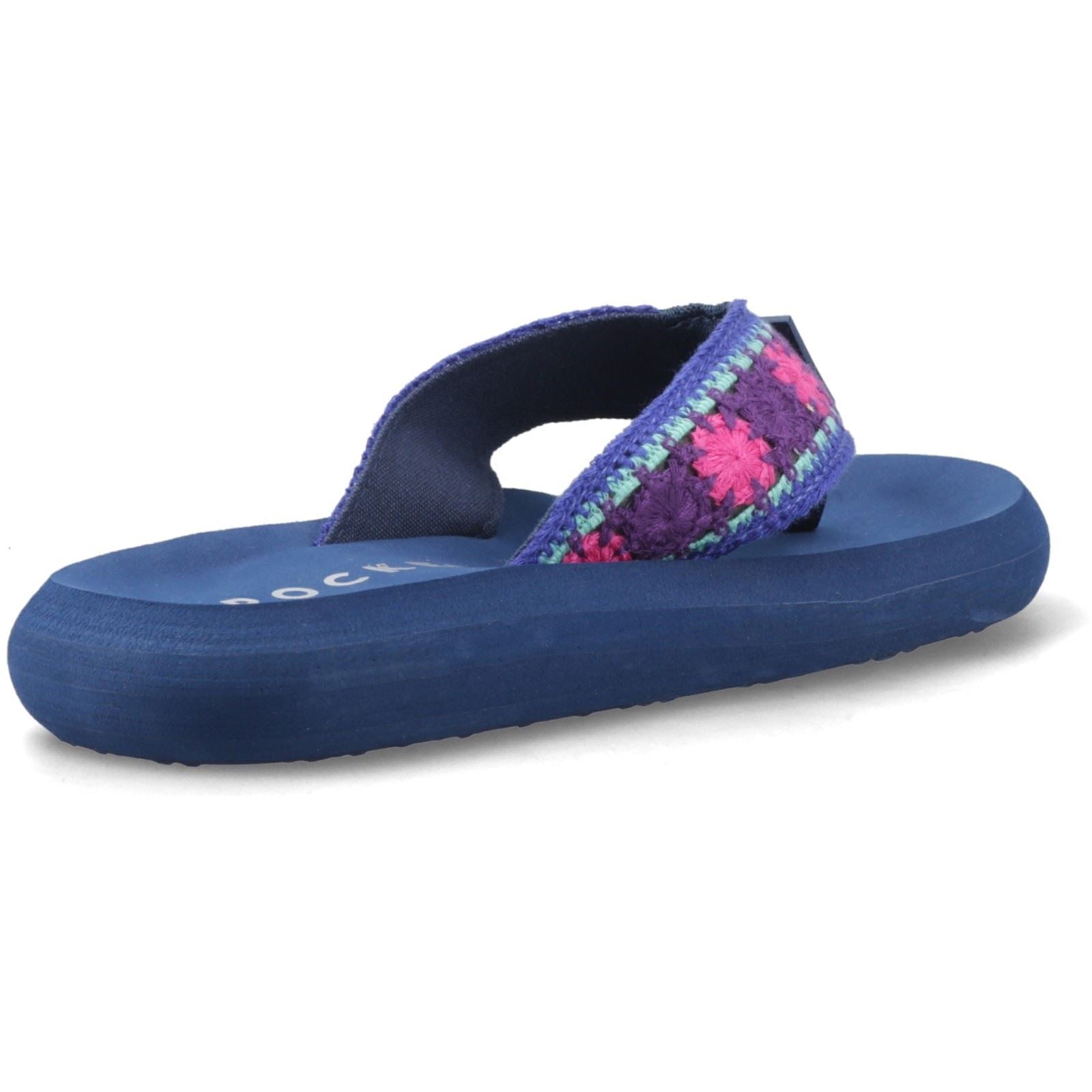 Rocket Dog Spotlight Marlow Textile Women's Purple/Multi Flip Flops
