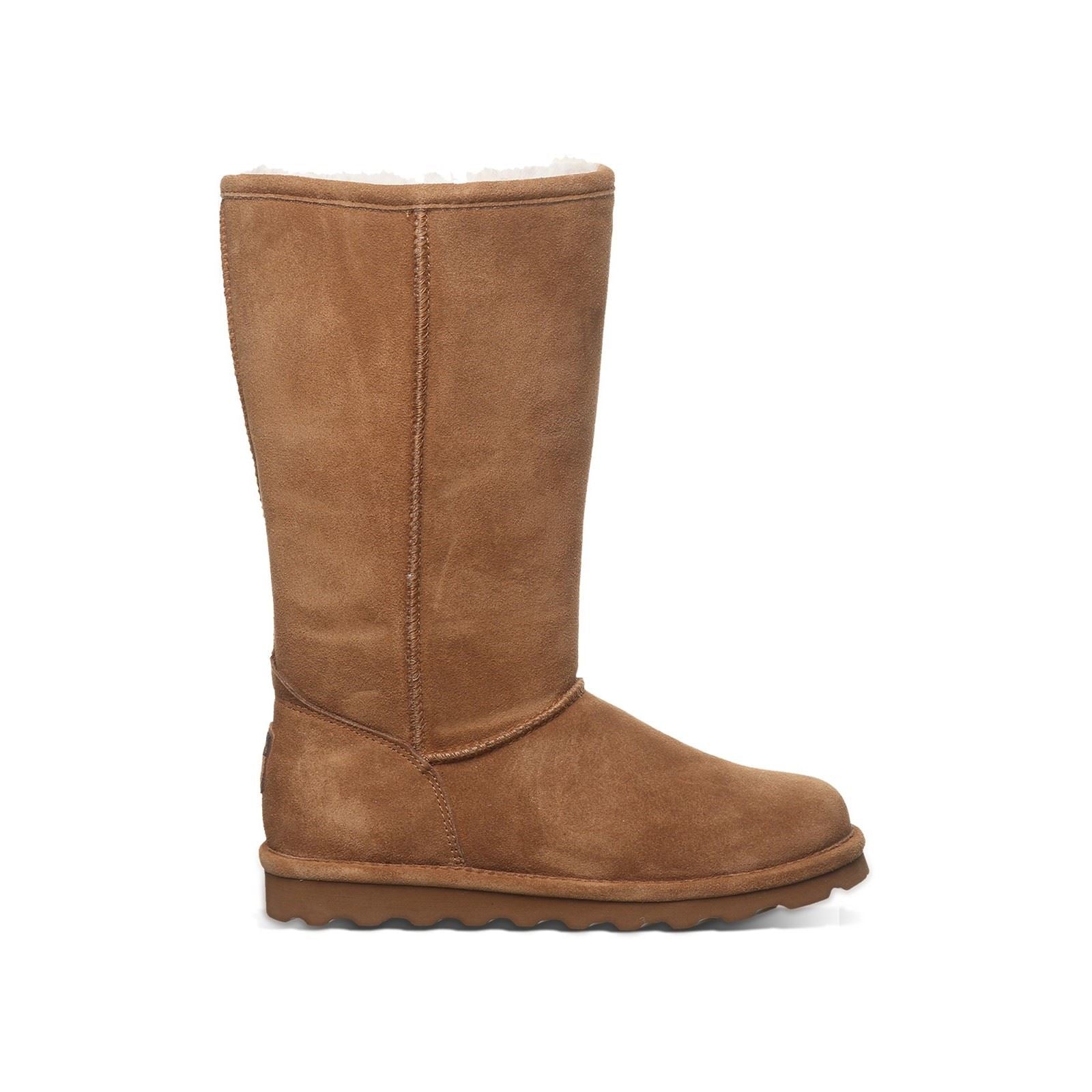 Bearpaw Elle Tall Suede Women's Hickory Winter Knee High Boots