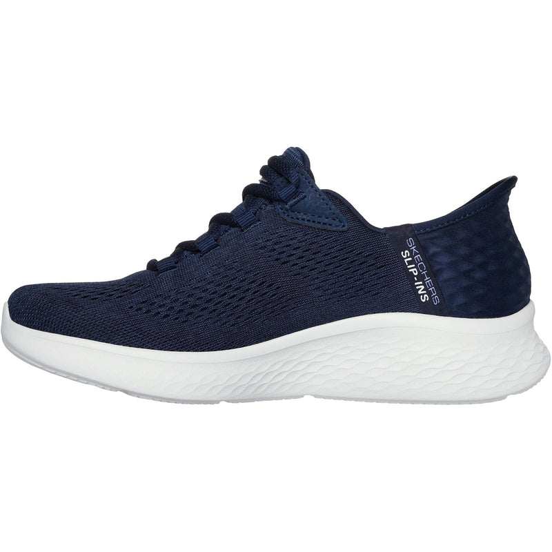 Skechers Skech-Lite Pro Natural Textile Women's Navy/Multi Trainers