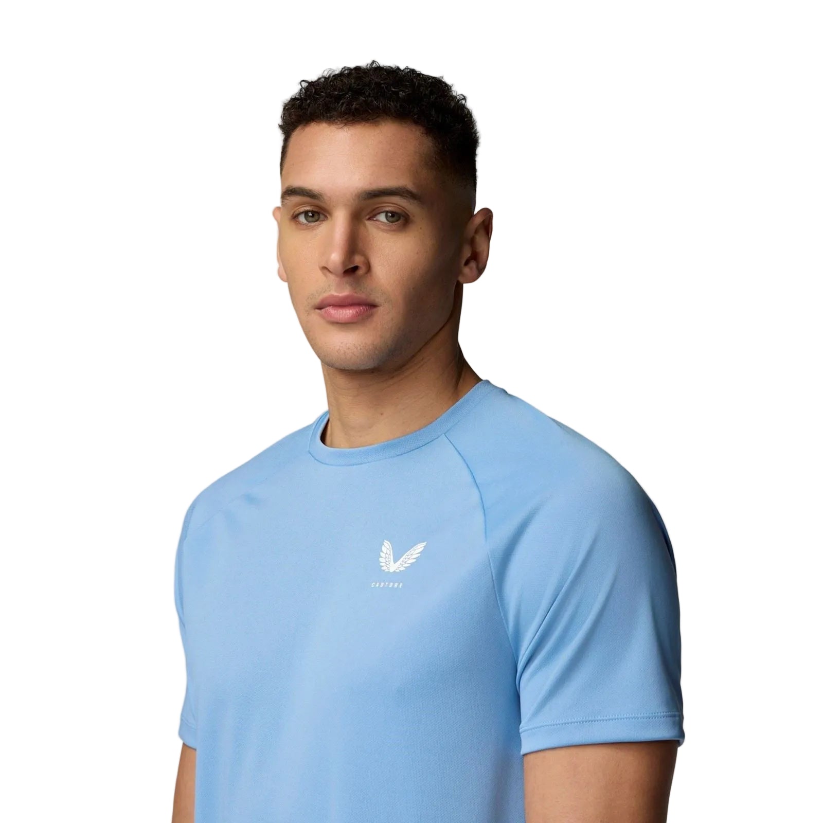Castore Adapt Training T-Shirt Polyester Men's Blue Activewear T-Shirts
