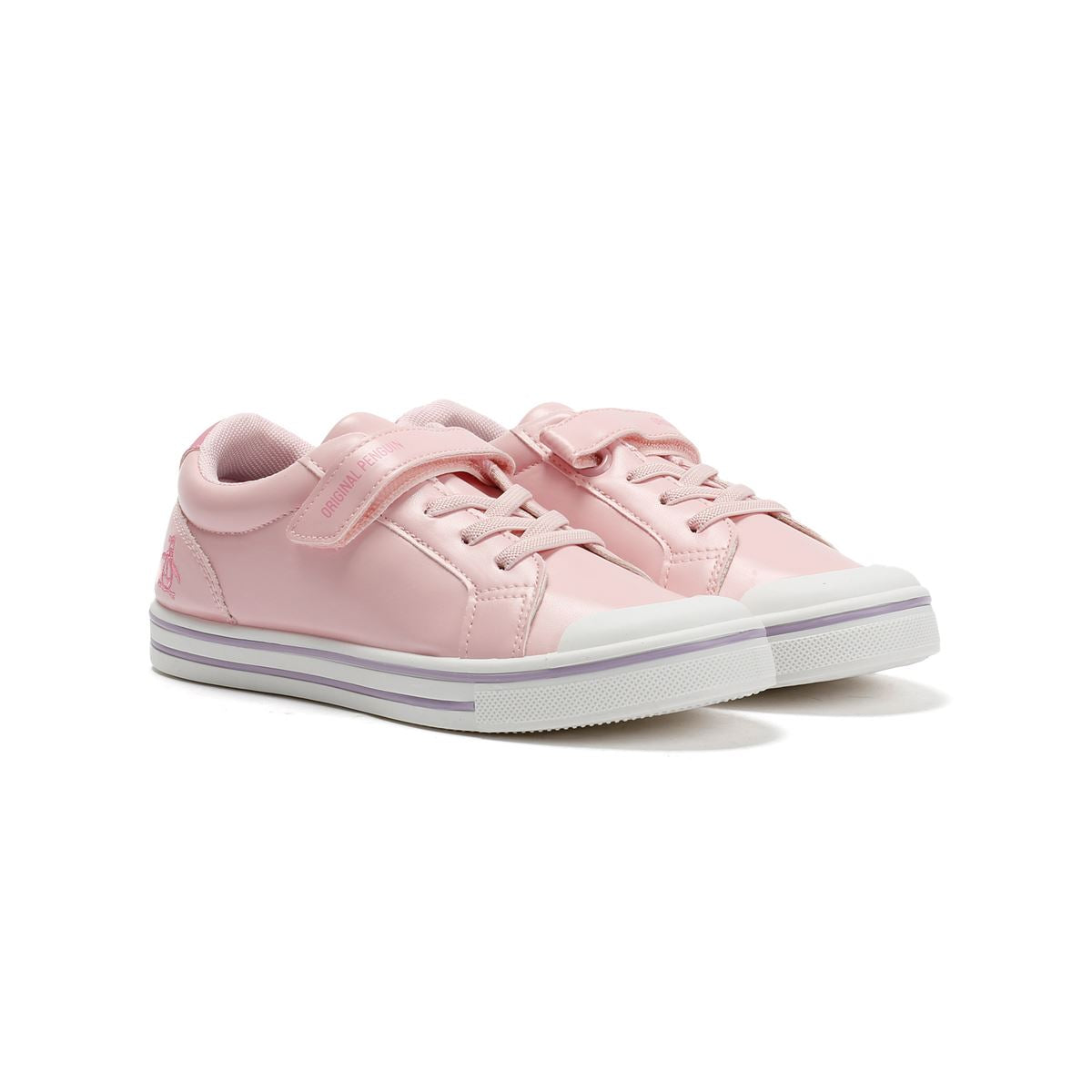 Penguin Junior Rainbow Girls's Pink Trainers