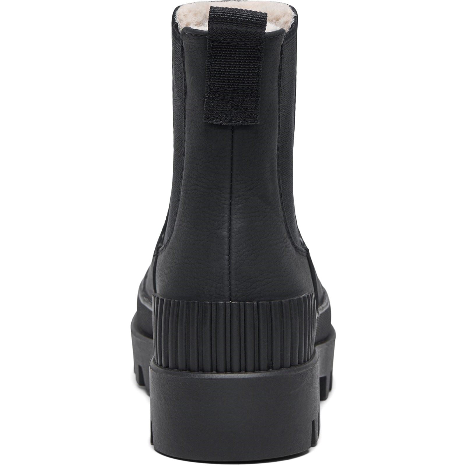 ONLY BUZZ-5 Polyurethane Women's Black Boots
