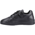 Hush Puppies Dougie Leather Boys's Black Trainers