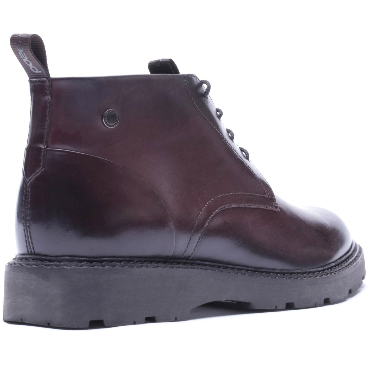 Base London Havoc Leather Men's WASHED BROWN Ankle Boots