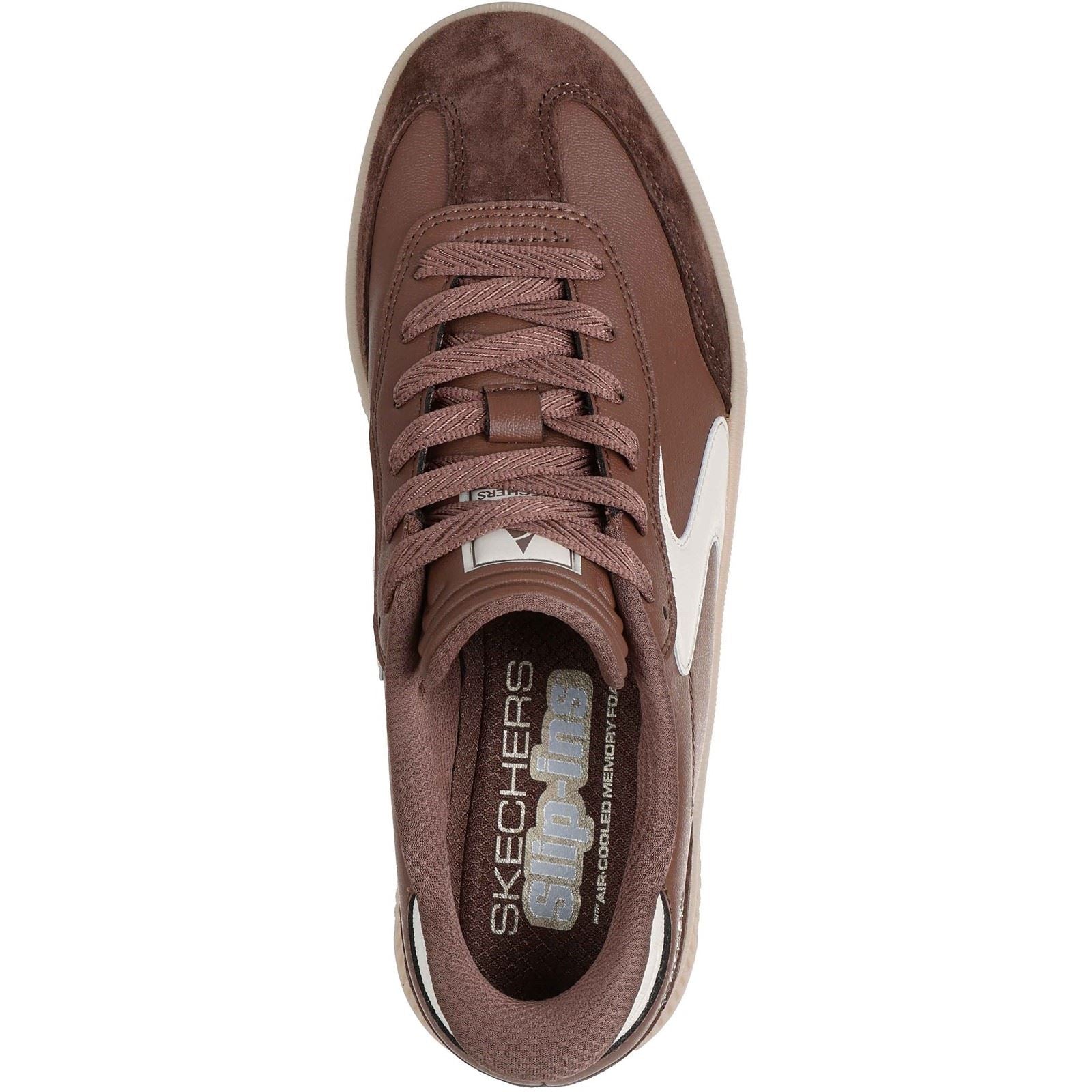 Skechers Hotshot HI - Lifted Luxe Polyurethane Women's Brown Standard Trainers