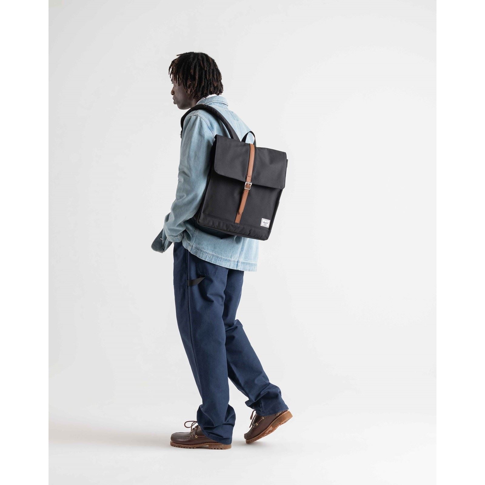 Herschel Bags City Backpack Polyester's Black Backpack