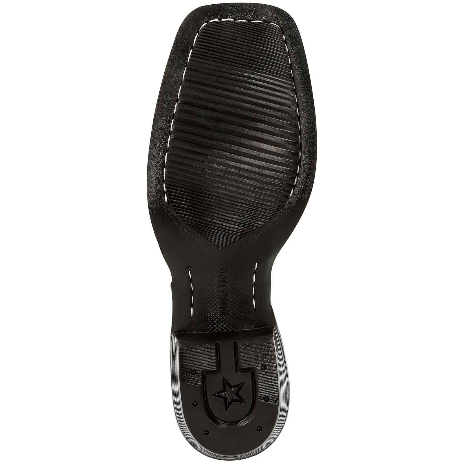 Durango Westward Leather Men's Dark Chestnut/Black Onyx Boots