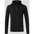 Castore Flex Full Zip Men's Black Hooded Sweatshirt