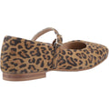 Hush Puppies Pasha Suede Women's Leopard Shoes