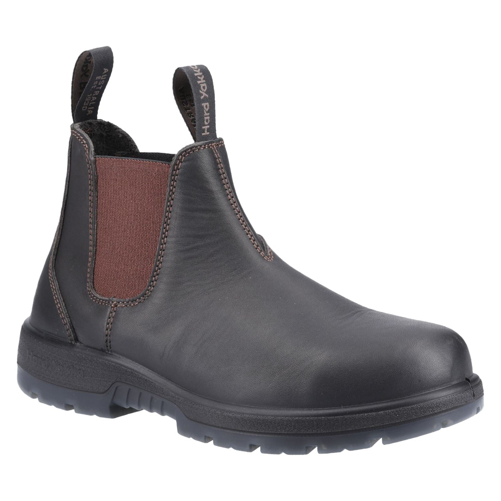 Hard Yakka Brumby Leather Men's Brown Boots