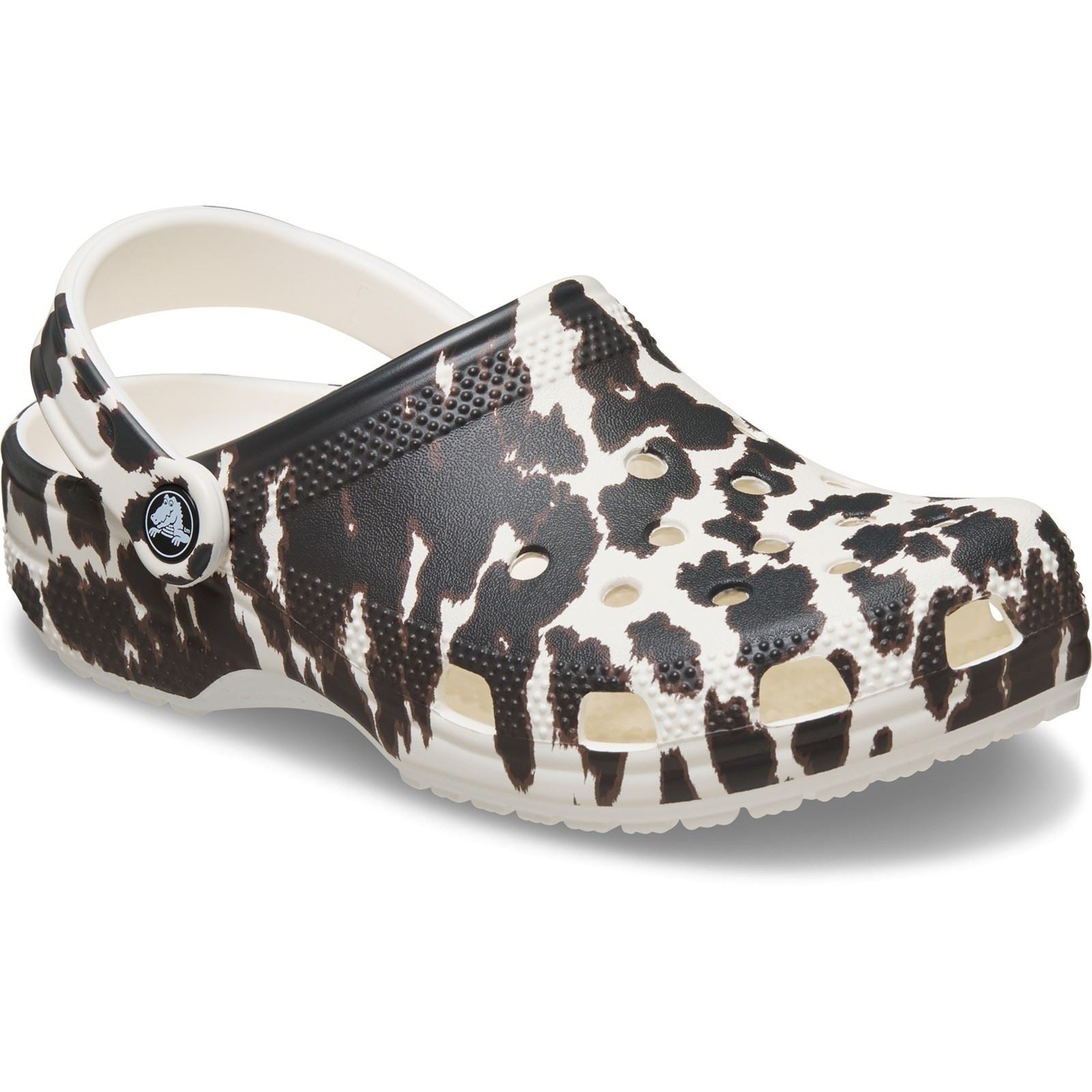 Crocs Classic Pop Animal EVA Women's Chalk/Multi Clogs