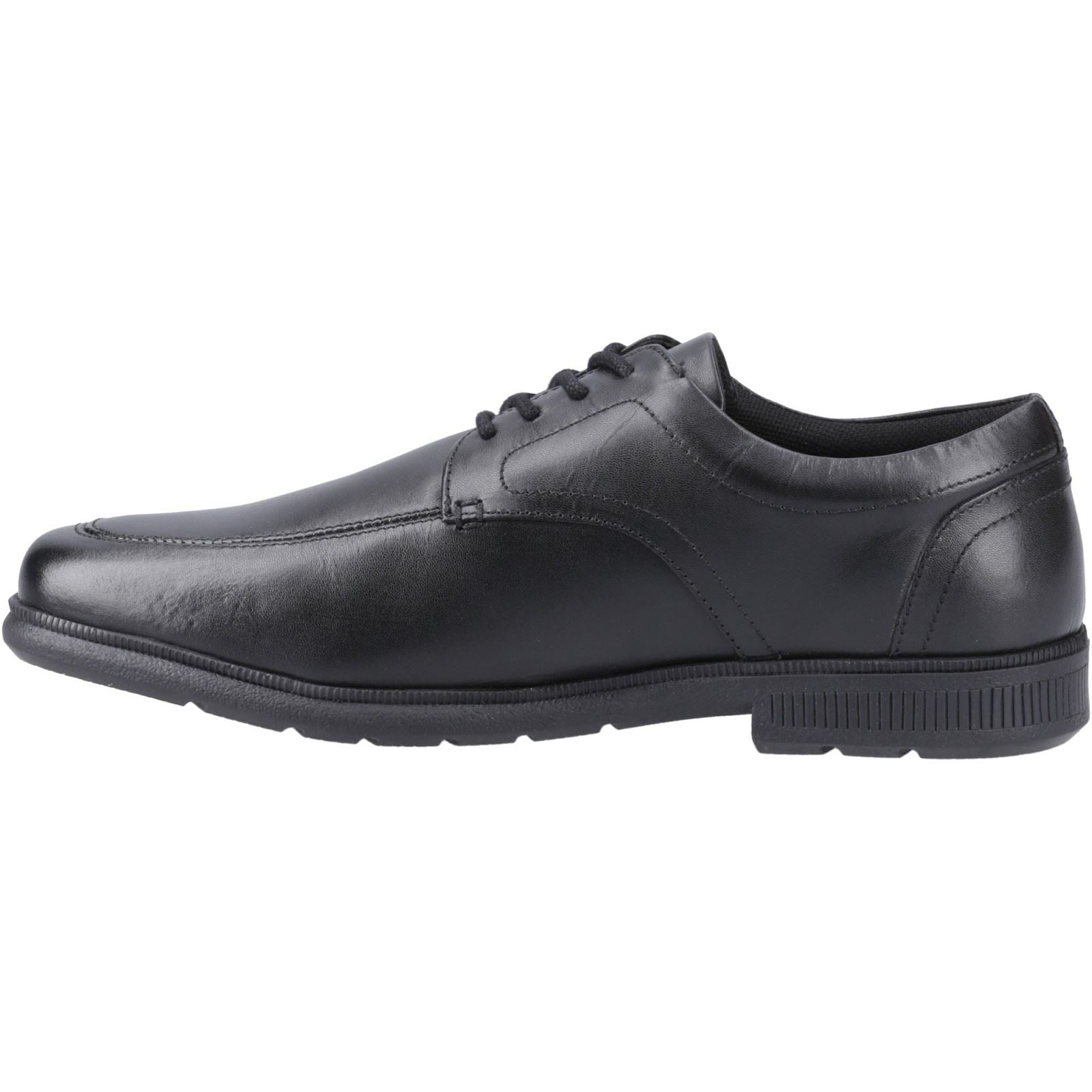 Pod Hornet Leather Boys's Black Shoes
