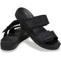 Crocs Brooklyn Buckle Women's Black Sandals