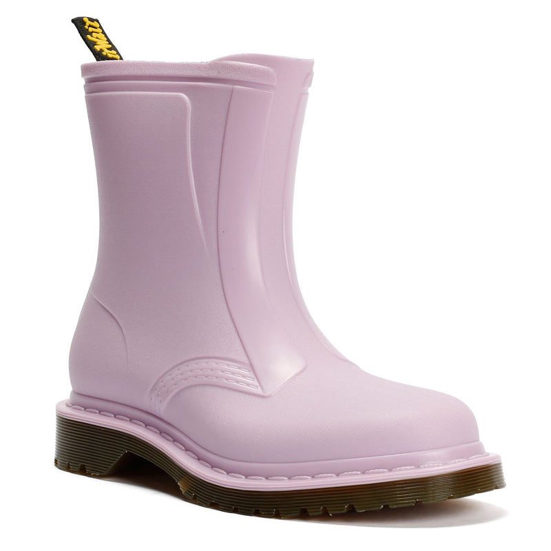 Dr. Martens 1460 Rain Pull On Women's Lilac Boots