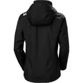 Helly Hansen Sport Crew Hooded Midlayer Sailing Jacket 2.0 Women's Black Sailing Jacket
