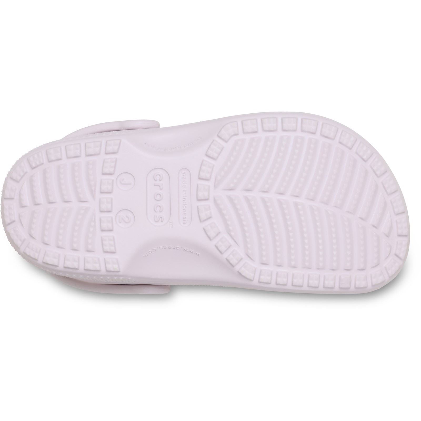 Crocs Classic EVA Unisex Kid's Grape Ice Clogs