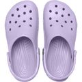 Crocs Classic Synthetic Lavender Clogs
