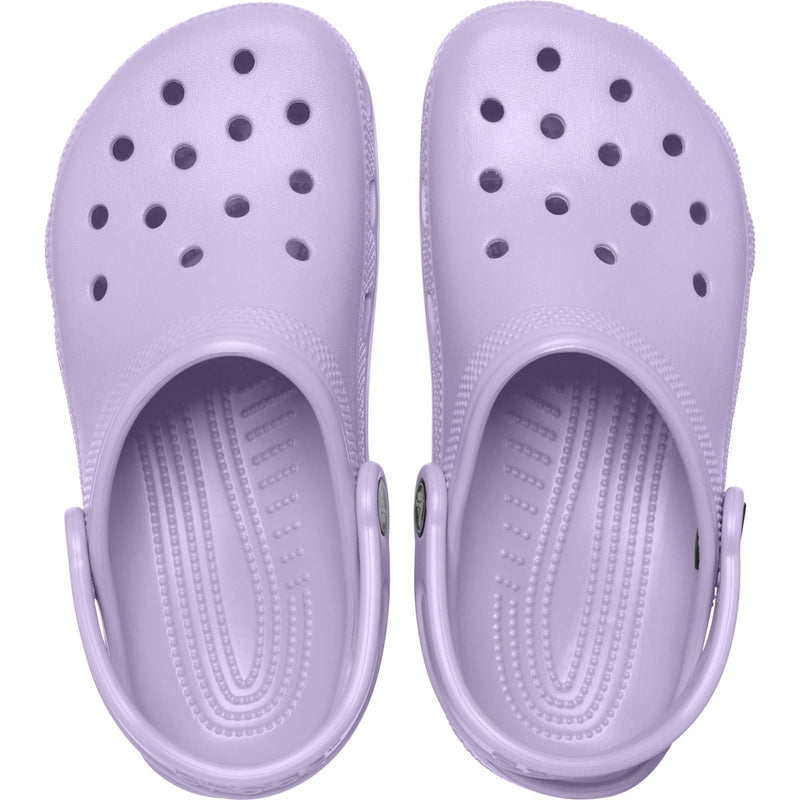 Crocs Classic Synthetic Lavender Clogs