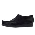 Clarks Originals Wallabee Hair On Men's Black Lace-Up Shoes