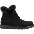 Hush Puppies Moira Suede Women's Black Boots